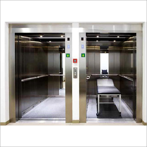 स्टेनलेस स्टील स्वचालित अस्पताल लिफ्ट