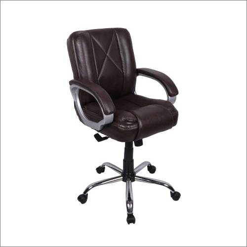 Vitmat V-B28 मिड बैक एर्गोनोमिक होम ऑफिस चेयर असेंबली की आवश्यकता नहीं