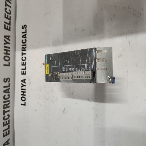 Siemens Sinamics 6sl3055-0aa00-3pa1 Terminal Module Tm15 24 Di O 24 V Dc 0.5 A Without Drive-cliq Cable