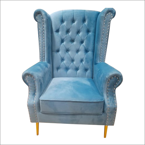 Blue Sofa Chair