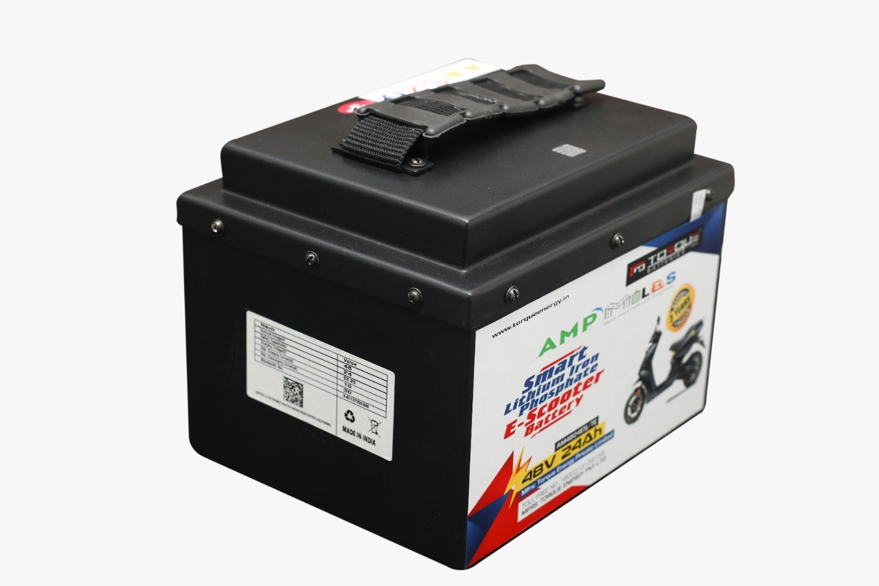 E Scooter Lithium Ion Battery 48v 24 Ah