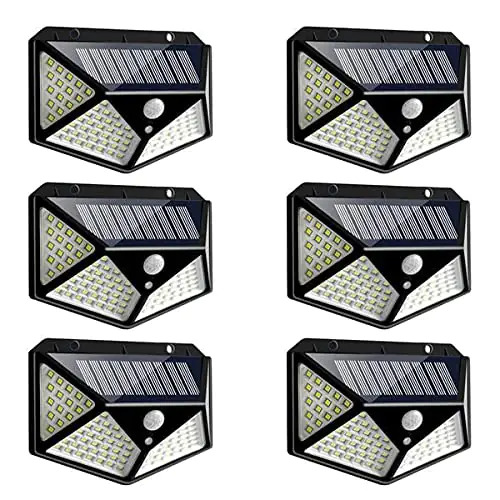 Solar Lamp 100 Led Solar Light Pir