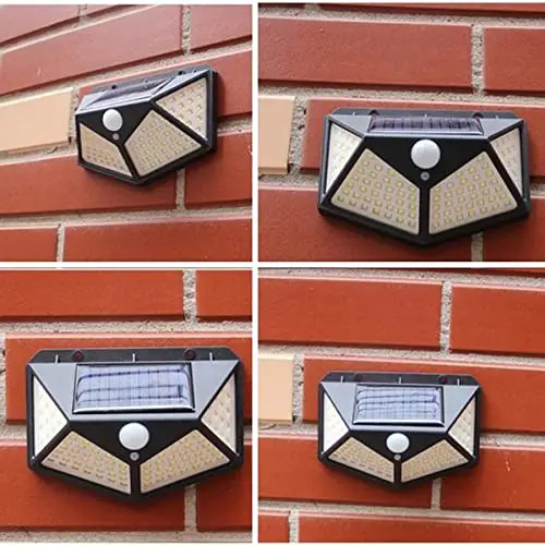 Solar Lamp 100 Led Solar Light Pir