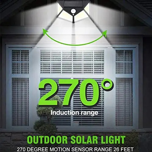 Solar Lamp 100 Led Solar Light Pir