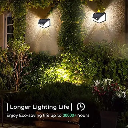 Solar Lamp 100 Led Solar Light Pir
