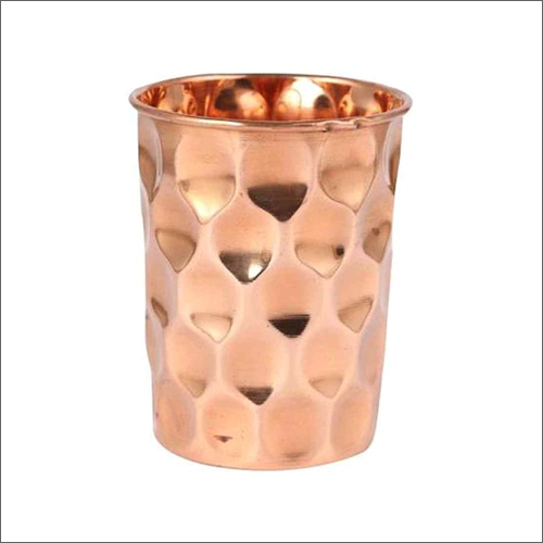Copper Diamond Tumbler