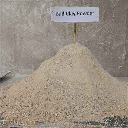 Ball Clay Powder Application: Industrial