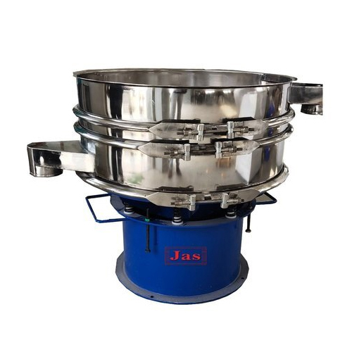 Industrial Vibro Sifter - Capacity: 400 Kg/Hr