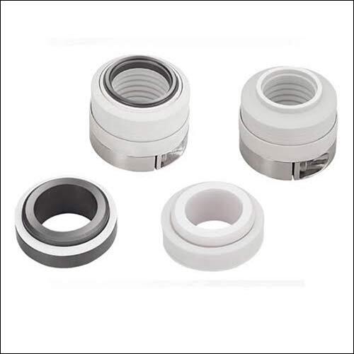 PTFE Teflon Bellow Mechanical Seal - Metal Material, Industrial Application, Silver Color | Durable Mechanical Seal for High-Performance Systems