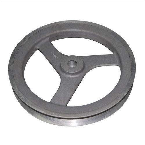 Stainless Steel Cast Iron Pulley Wheel