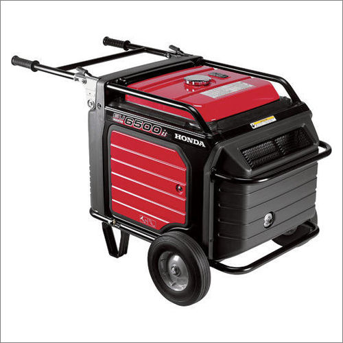 Honda Eu6500Is Inverter Generator - Color: Red & Black