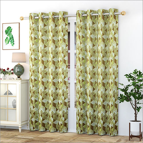 Eco Friendly Linen Door Curtain