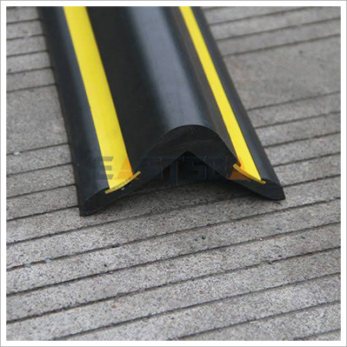 Parking Corner Guard - Flexible Polypropylene Material | High Visibility, Durable Protection for High-Traffic Areas