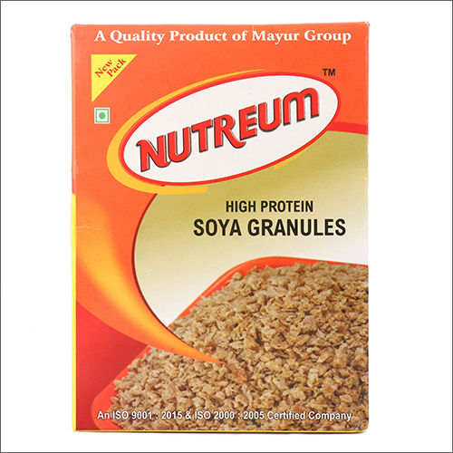 Nutreum Soya Granules - Granules, 200g & 1kg Pack | Complete Health Food, Rich In Proteins, Omega-3, Fiber, And Minerals