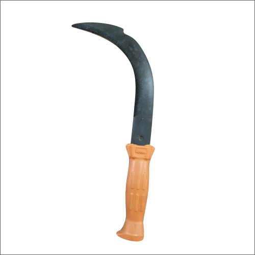 Ptfe Coated Plastic Handle Sickle