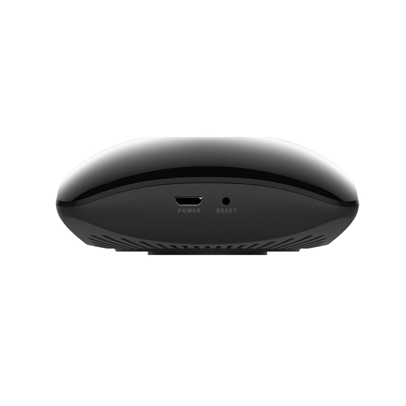 White Wi-fi Ir Rf Smart Hub Universal Remote For Air-con Tv Support Alexa Google Home