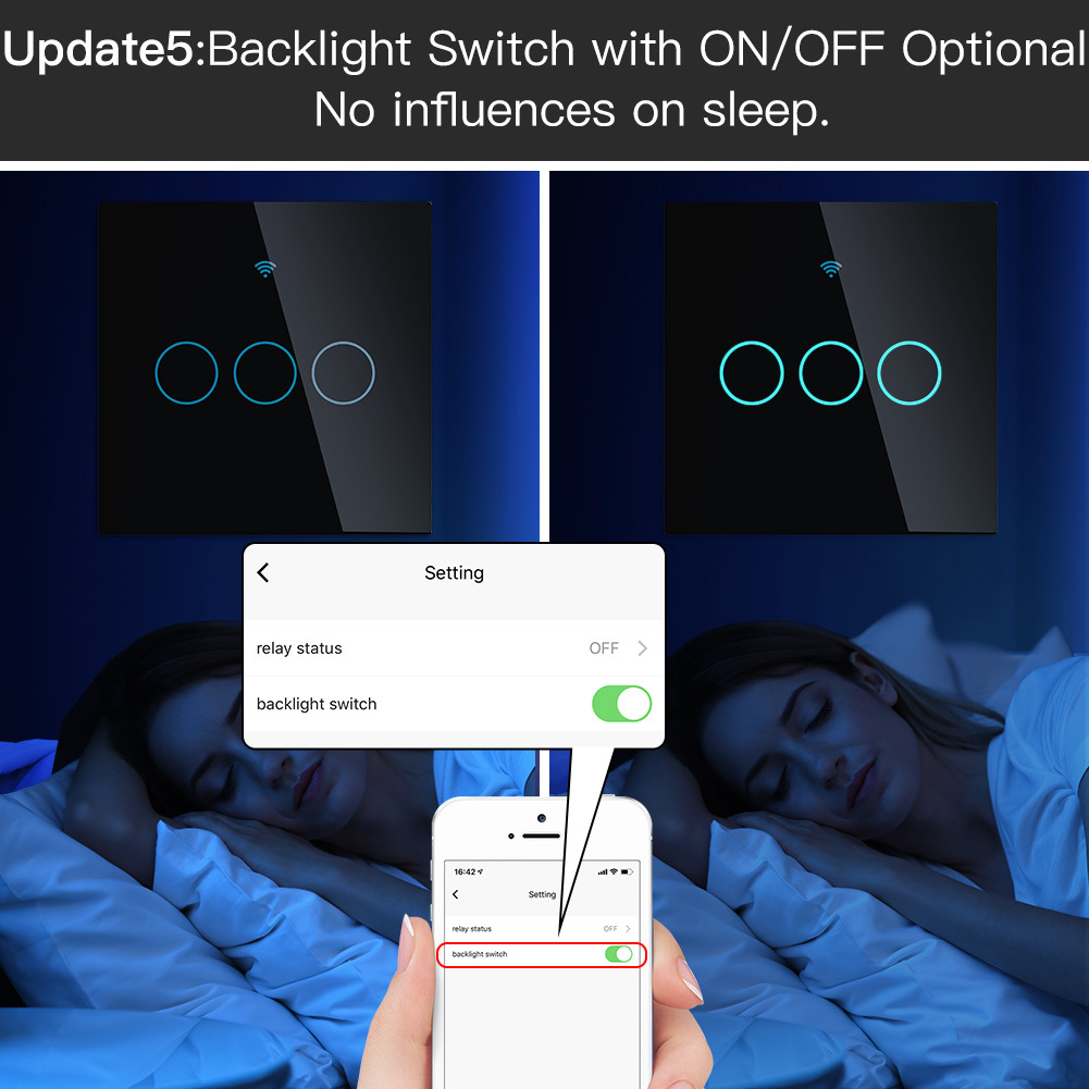 Zigbee Smart Eu Light Switch No Neutral Wire No Need Capacitor With Neutral Wire Smartlife/tuya App Alexa Google Home