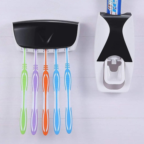 Multicolor Toothpaste Dispenser Tooth Brush With Toothbrush