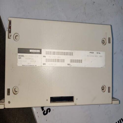 Modicon Pc-m984-230 Programmable Controller