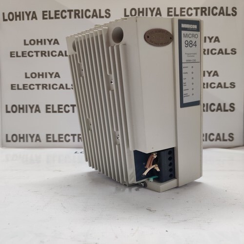 Modicon Pc-m984-230 Programmable Controller