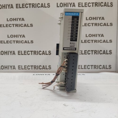 Gould As-b351-001 Programmable Control Divison