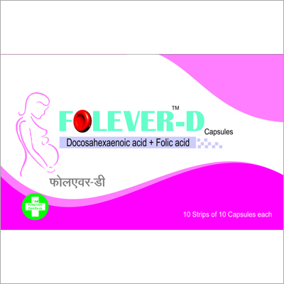 फोलेवर डी कैप्सूल