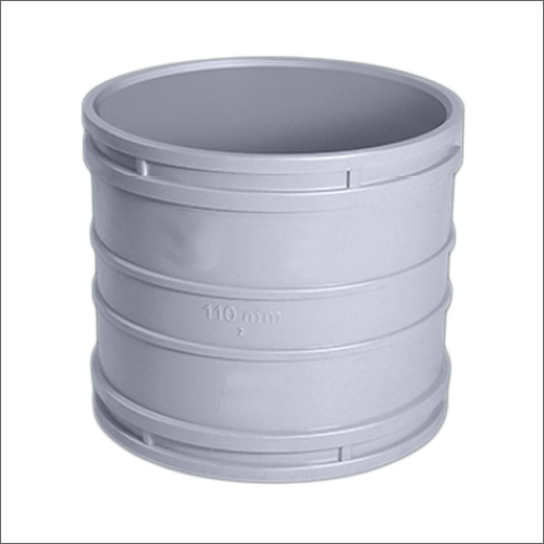 Grey 110Mm Coupler