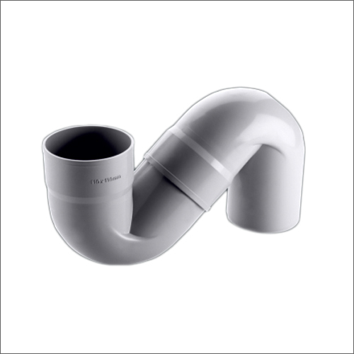Grey 110X110Mm S Trap