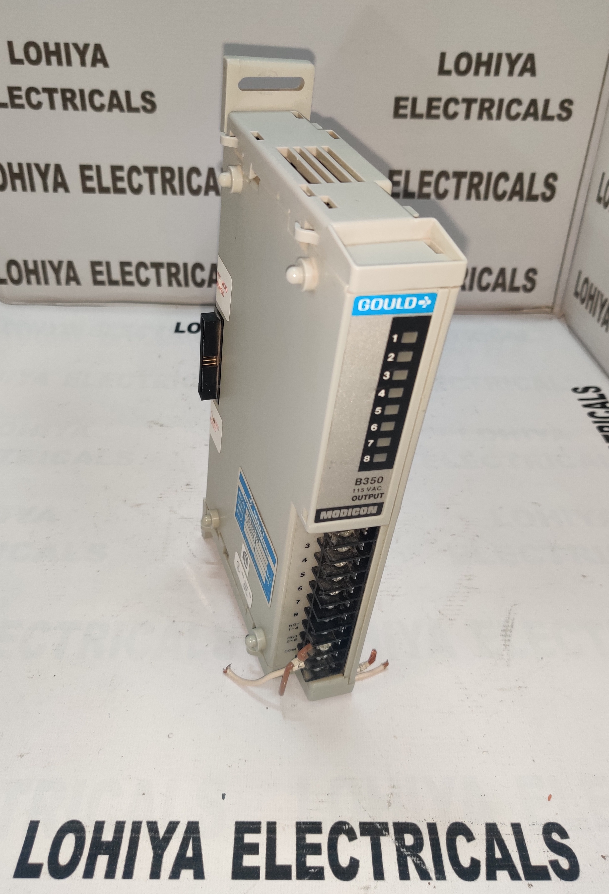 Gould As-b350-001 Programmable Control Divison