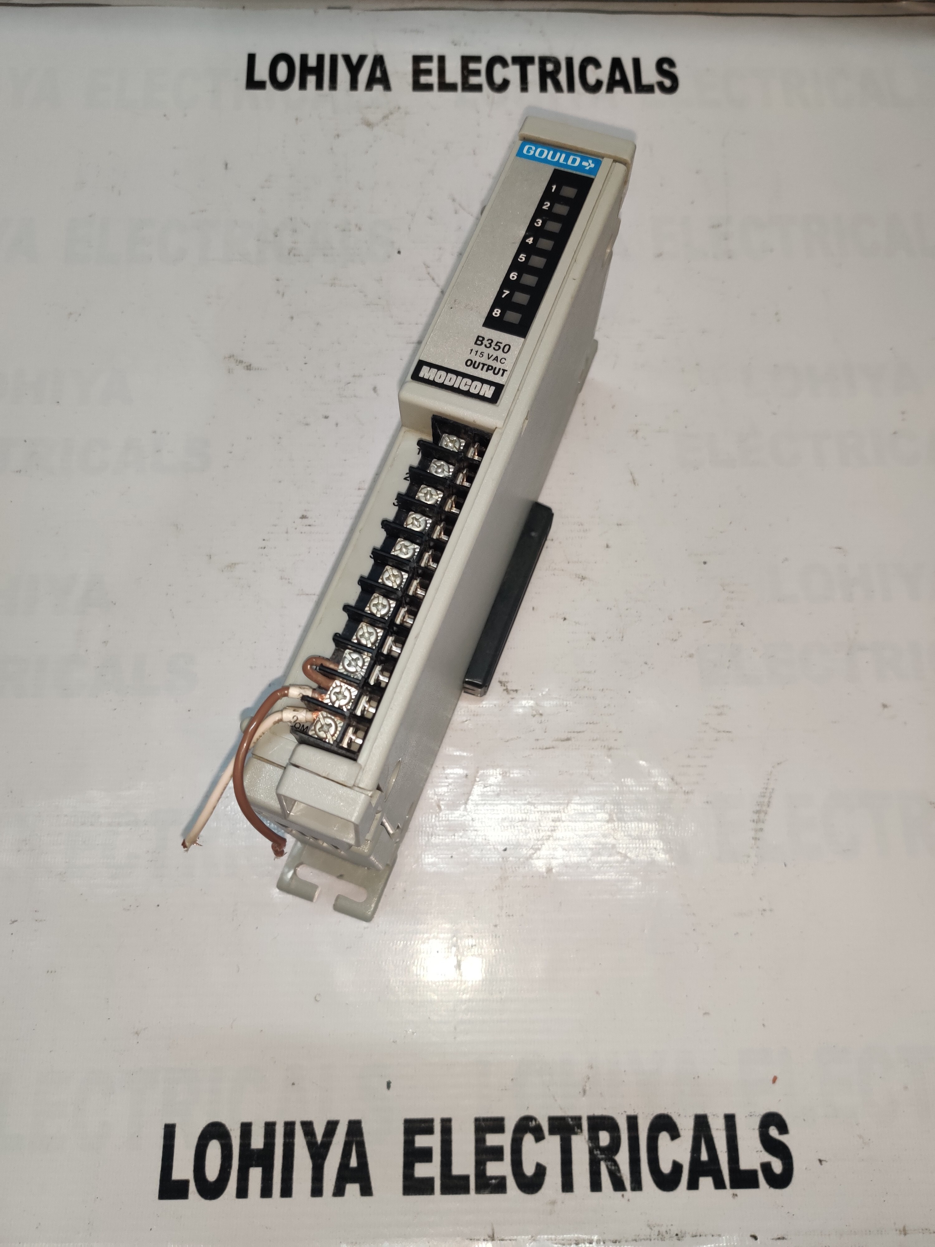 Gould As-b350-001 Programmable Control Divison