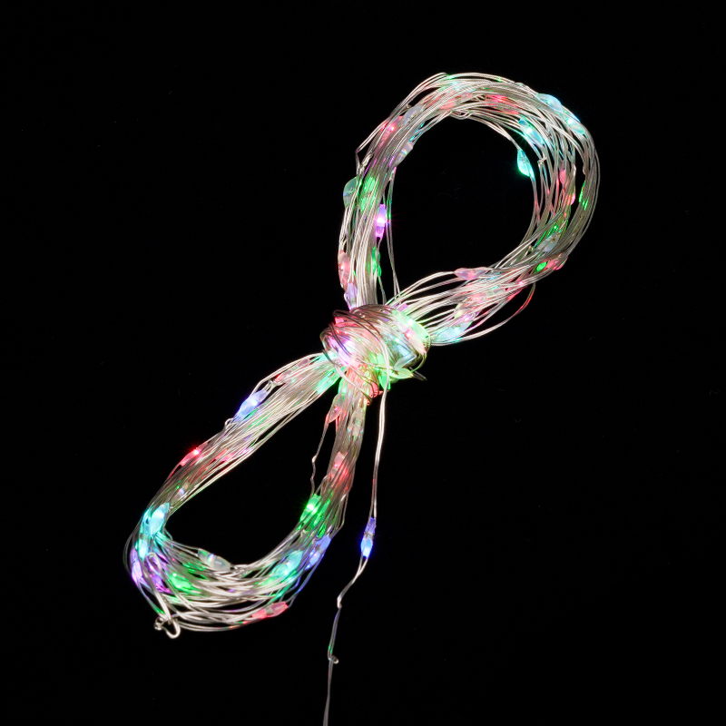 10m 100leds Fairy String Lights Battery Operated Mini Led Wifi Starry Lights String For Wedding Home Decoration Application: Curtain Switch