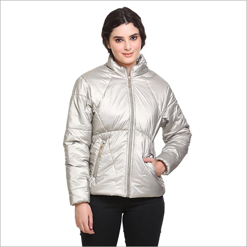 लेडीज़ डिज़ाइनर जैकेट सजावट सामग्री: कपड़े