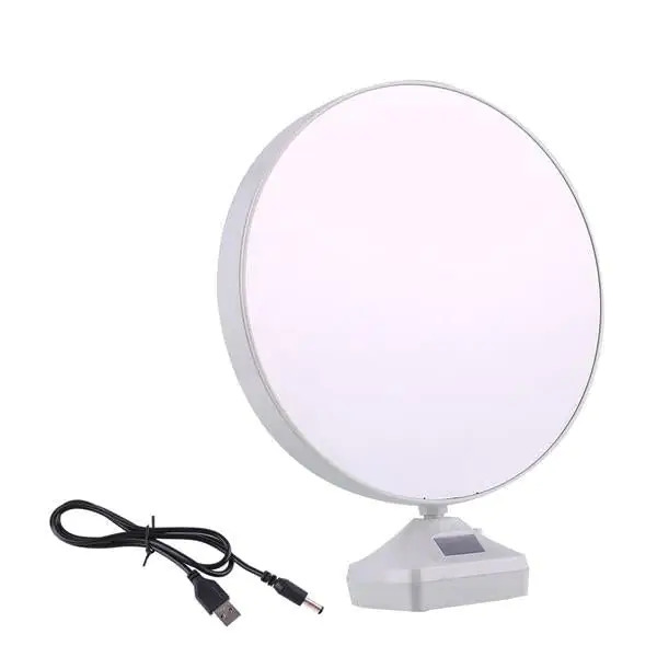 Mirror Come Photo Frame  With Led Light