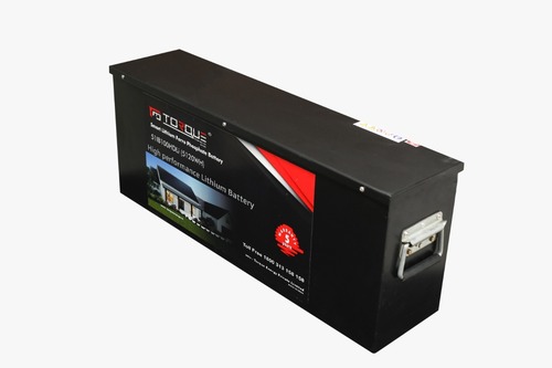 Smart Lithium Ferro Phosphate Battery - 48V 100Ah | Voltage, Short Circuit, & Temperature Protection, Active Balancing, Quick Cut-off Technology, Eco Friendly, 3x Faster Charging, 50% Higher Backup, 3000 Lifecycle, 5 Years Warranty