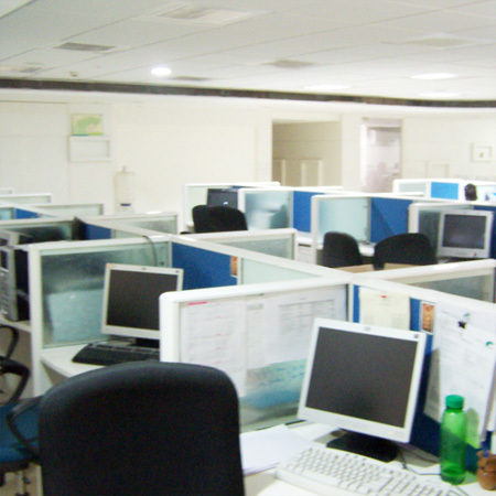 Office Computer Cabin