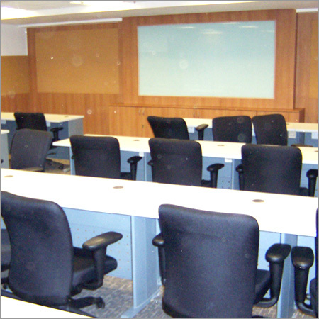 Wood Meeting Hall Furniture