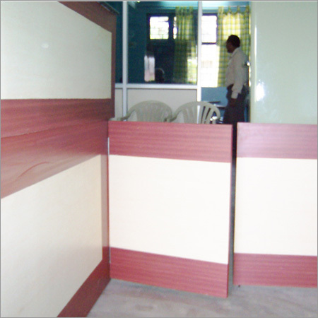 Wood Reception Furniture