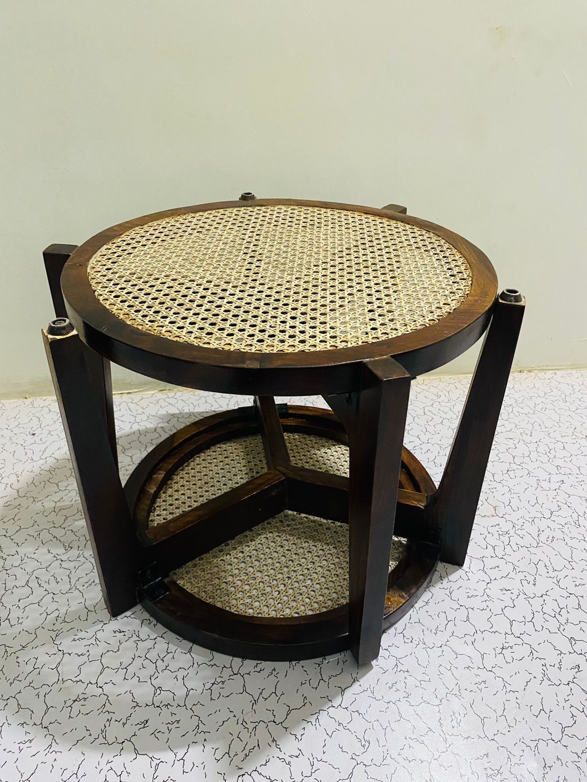 Cane Coffee Table
