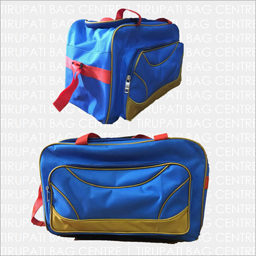 Blue Air Bag Duffle Bag Luggage Bag