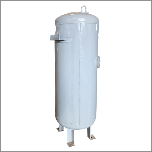 व्हाइट कार्बन स्टील एयर जलाशय