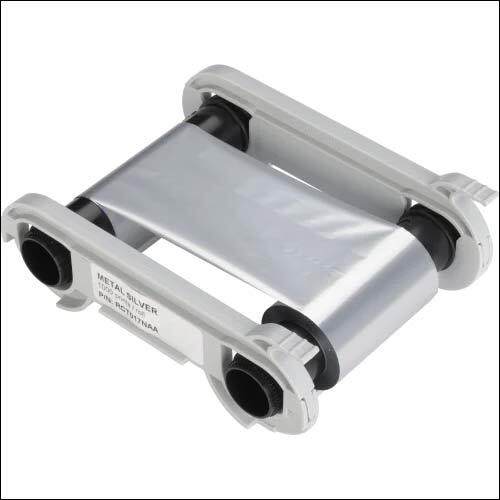 थर्मल प्रिंटर इवोलिस प्राइमेसी 1 सिल्वर मोनोक्रोम रिबन - K1000 प्रिंट्स