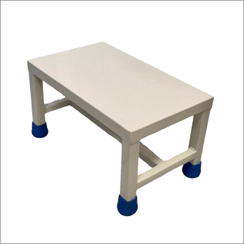 सिंगल एंटी स्टेटिक फुट स्टेप डिज़ाइन: बिना रेल के