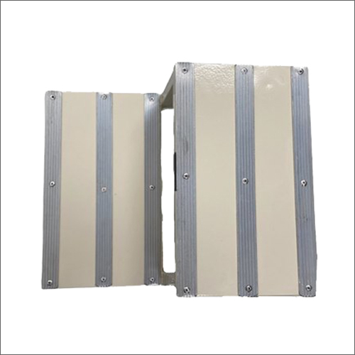 Double Anti-static Foot Step - Design: Without Rails