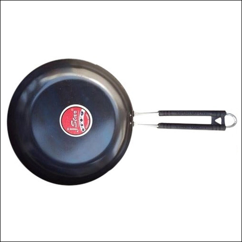 Iron Frying Pan - Hot Rolled Iron, 3mm Thickness | Versatile for Frying, Making Tadkas, Tossing Veg & Non-Veg Delights