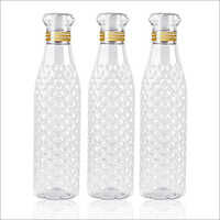 Diamond Plastic Water Bottle
