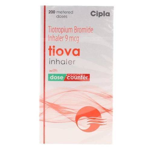 Tiotropium Inhaler - Liquid Form, 1 Unit Packaging, Anti-Asthma Treatment | Dosage as Per Physician, Store in Cool & Dry Place