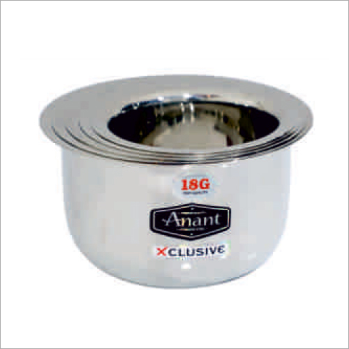 18G RB Tope - Stainless Steel, Induction Bottom , Chrome Coated Exterior Finish with Durable Metal Construction