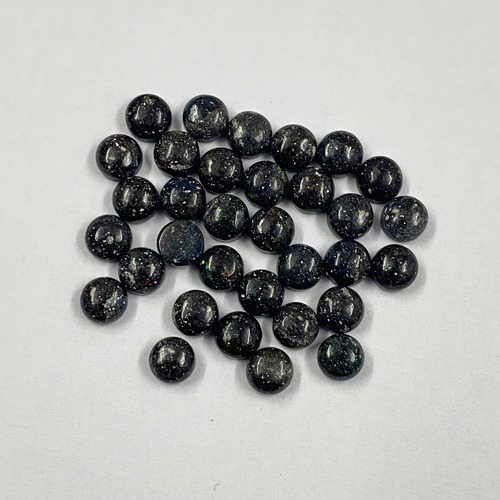 Honduran Opal Round Cabochon Loose Gemstones Grade: Aaa