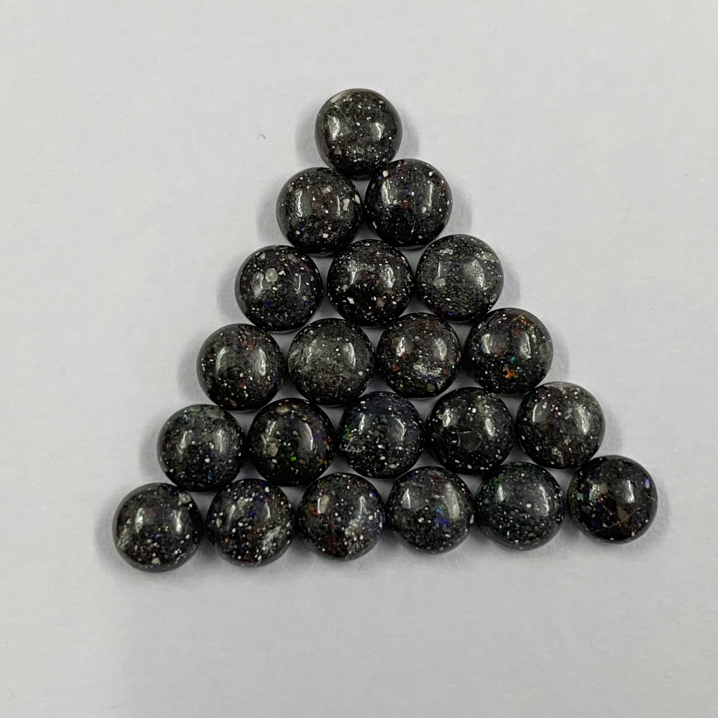 Honduran Opal Round Cabochon Loose Gemstones Grade: Aaa