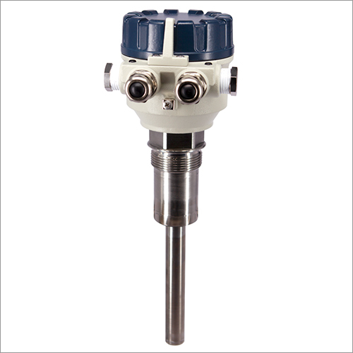 NIVOCONT R Vibrating Rod Level Switch - Paint Coated Aluminium or Plastic, 207 mm Length, IP67 Protection | Economical Level Detection for Powders, Temperature Range -30 to 160°C, 5-Year Warranty
